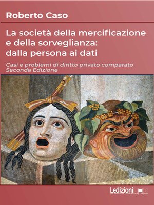 cover image of La società della mercificazione e della sorveglianza